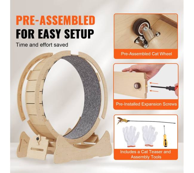 Katės bėgimo takelis vidaus sąlygoms4