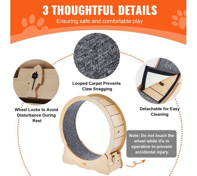 Katės bėgimo takelis vidaus sąlygoms5