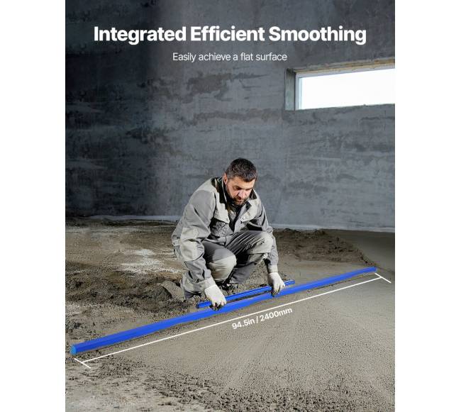 Betono glaistyklė su nuimama rankena1