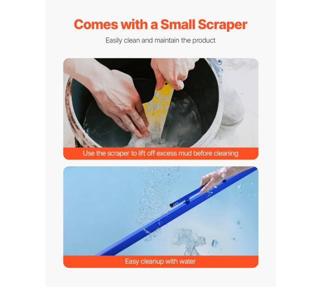 Betono glaistyklė su nuimama rankena5