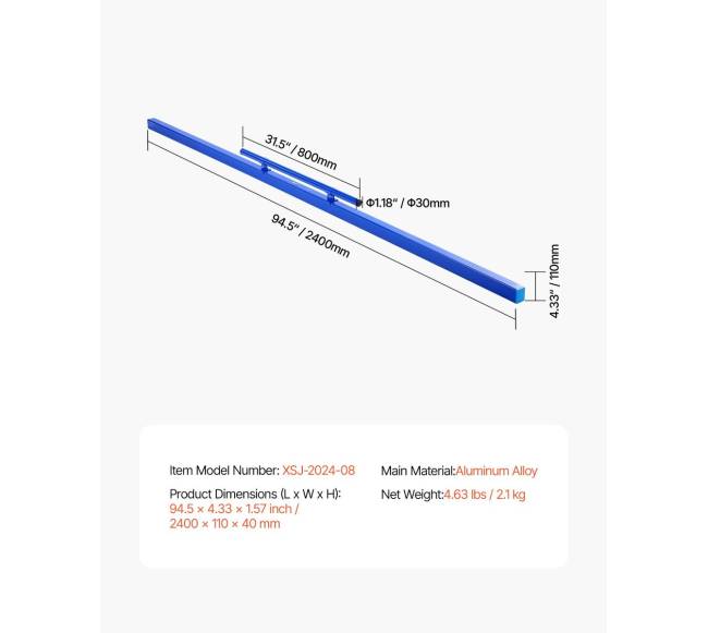Betono glaistyklė su nuimama rankena6