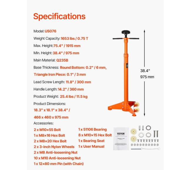 Kėliklis po keltuvu transporto priemonėms6