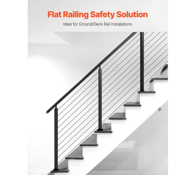 Kampuotų skylių kabelinė atrama 91x2,5x5 cm1