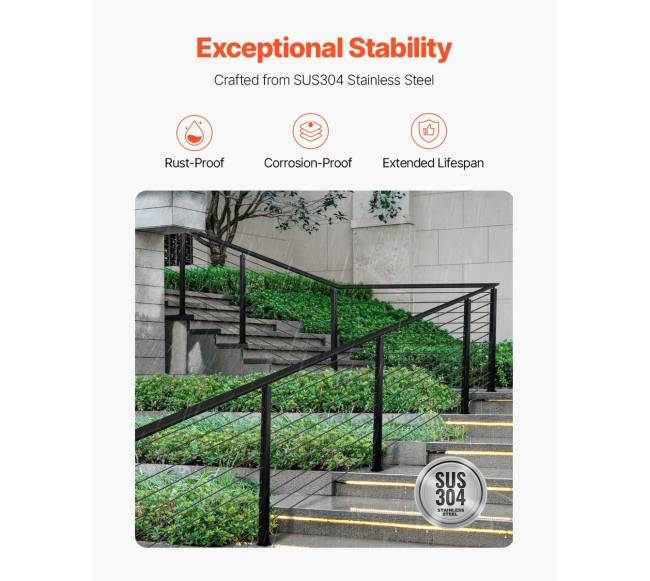 Kampuotų skylių kabelinė atrama 91x2,5x5 cm2