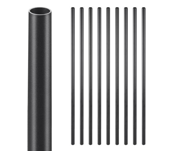 36 cm laiptų balustrai su aliuminio vreigiais0