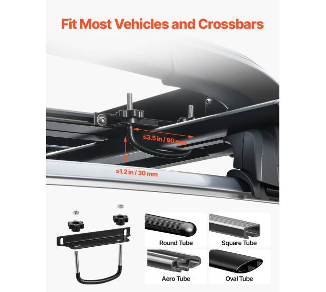 Automobilio stogo krovininės lentynos krepšys2