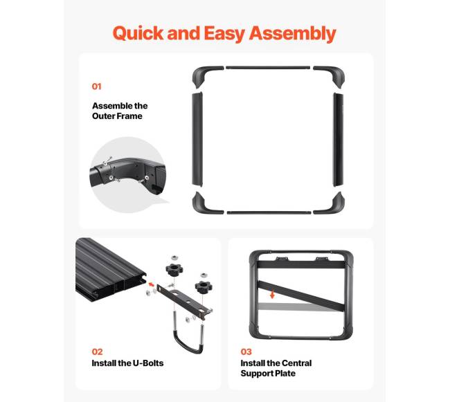 Automobilio stogo krovininės lentynos krepšys4