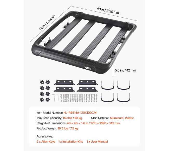 Automobilio stogo krovininės lentynos krepšys6