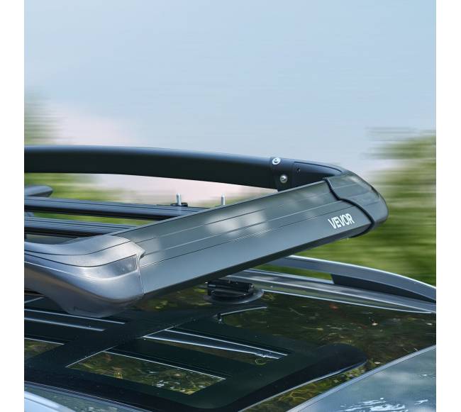 Automobilio stogo krovininės lentynos krepšys7