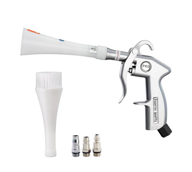 Automobilių valymo įrankis aukšto slėgio 2 purkštukai0