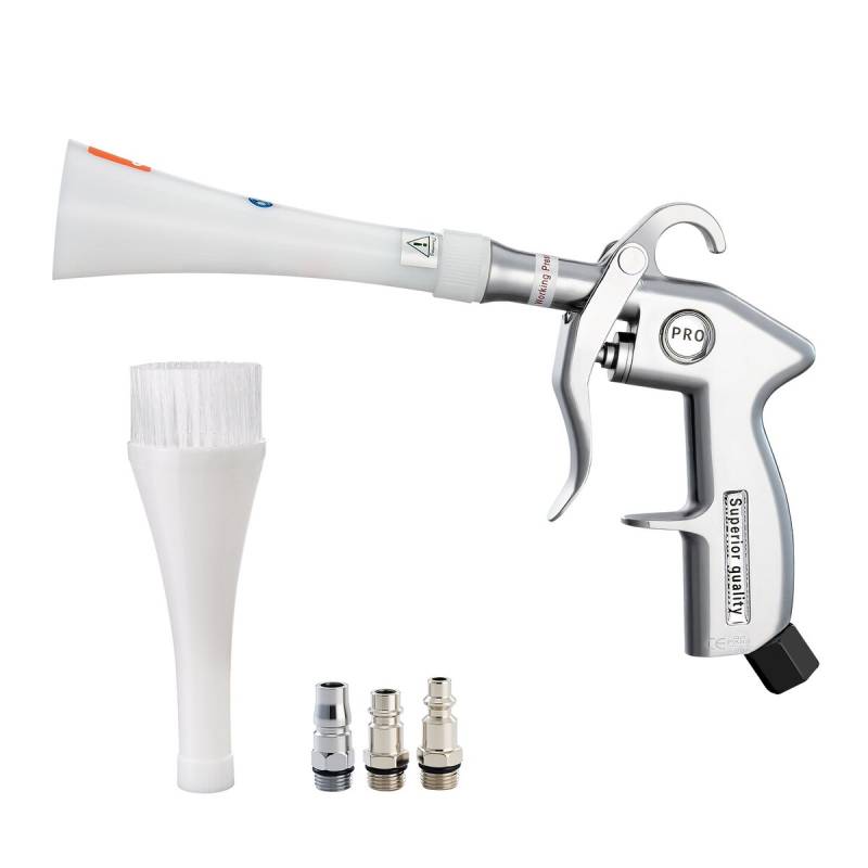 Automobilių valymo įrankis aukšto slėgio 2 purkštukai0