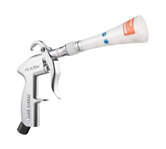 Automobilių valymo įrankis aukšto slėgio 2 purkštukai10