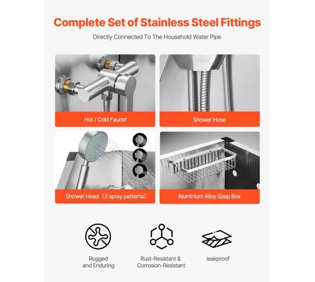 127 cm elektrinė šunų maudymo vonelė su filtru4