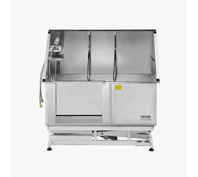 127 cm elektrinė šunų maudymo vonelė su filtru9