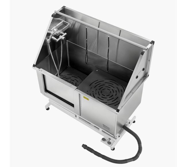 127 cm elektrinė šunų maudymo vonelė su filtru10