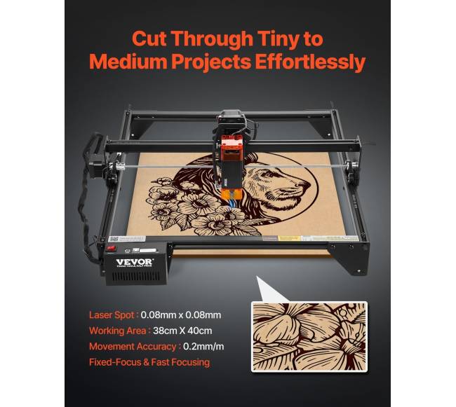 Lazerinis graviruoklis, 5W, akims apsaugoti1