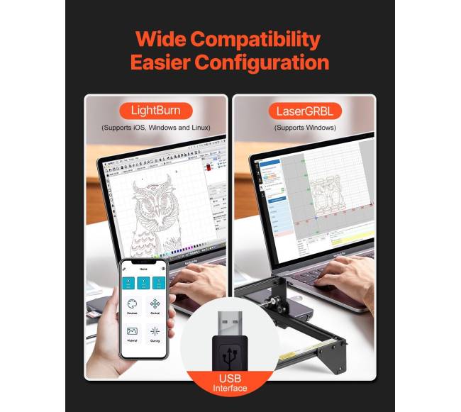 Lazerinis graviruoklis, 5W, akims apsaugoti4