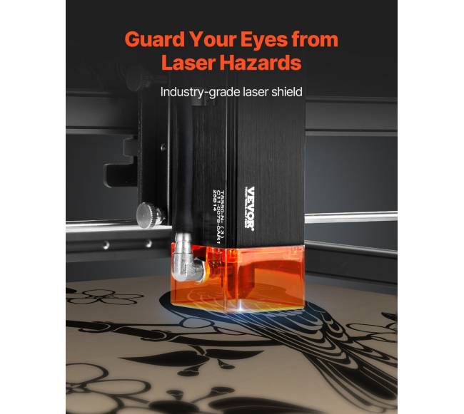 Lazerinis graviruoklis, 5W, akims apsaugoti6