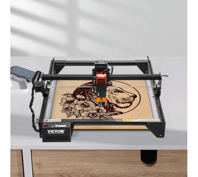 Lazerinis graviruoklis, 5W, akims apsaugoti7