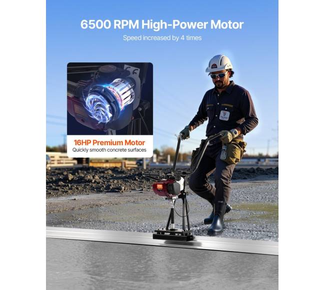 Keturciklis betono lyginimo įrankis su 365 cm mentele1