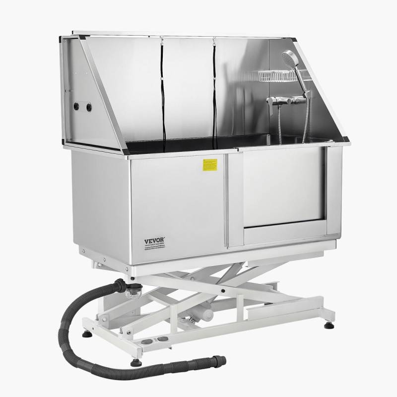 Elektrinė šunų vonia su nerūdijančio plieno filtru0