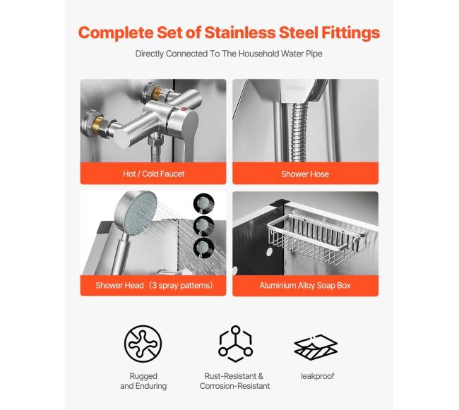 Elektrinė šunų vonia su nerūdijančio plieno filtru4