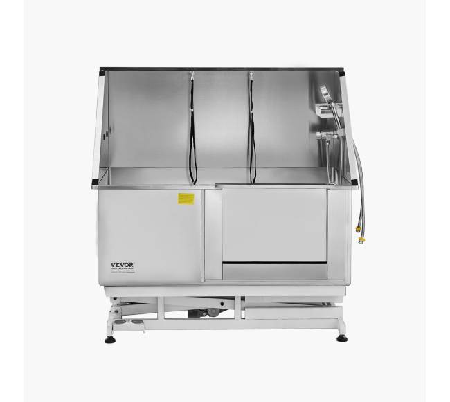 Elektrinė šunų vonia su nerūdijančio plieno filtru9