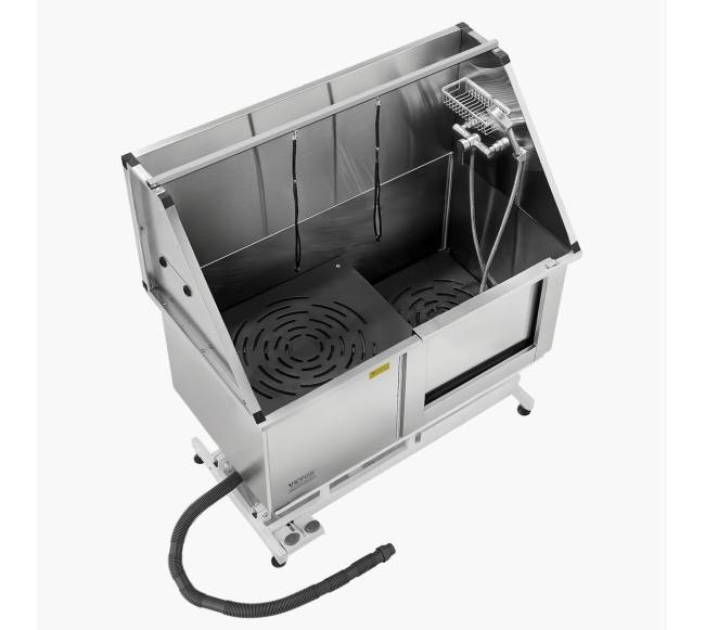 Elektrinė šunų vonia su nerūdijančio plieno filtru10