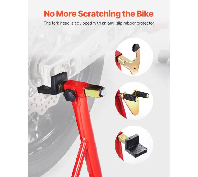 Motociklų priekio ir galinio stovo kėliklis6