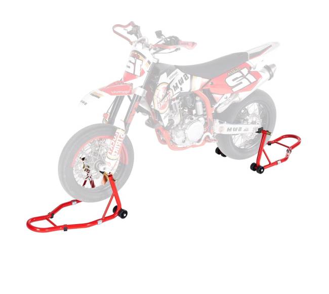 Motociklų priekio ir galinio stovo kėliklis10