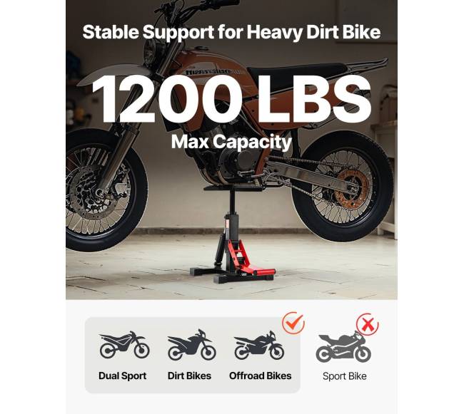 Reguliuojama motokroso keltuvo stotelė1