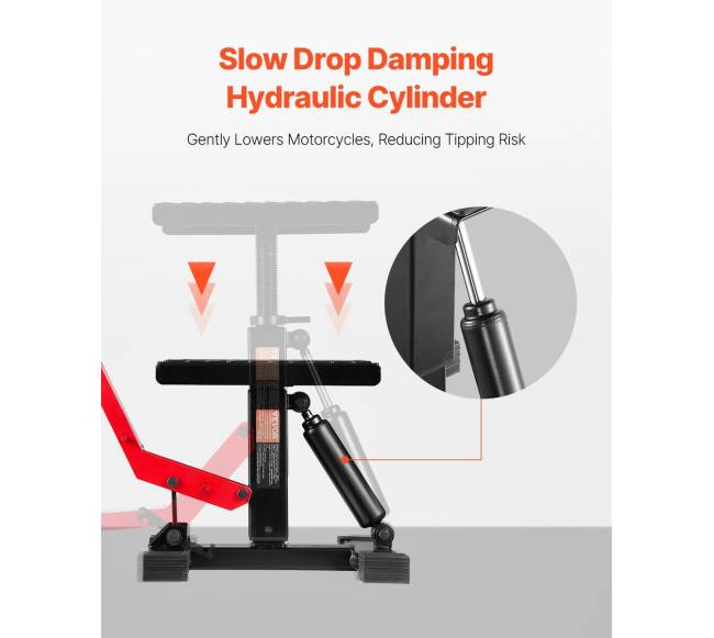 Reguliuojama motokroso keltuvo stotelė4