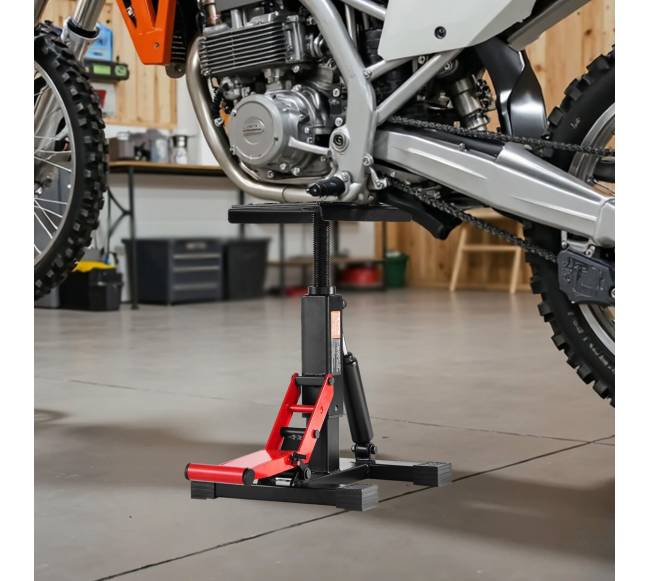 Reguliuojama motokroso keltuvo stotelė7