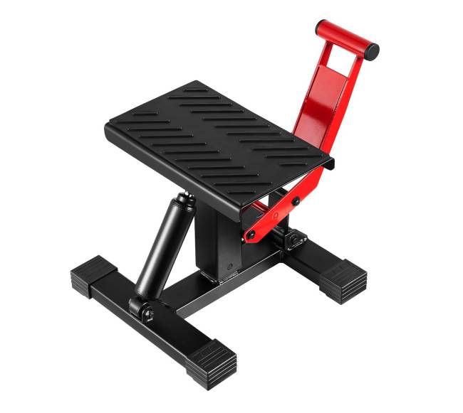 Reguliuojama motokroso keltuvo stotelė9