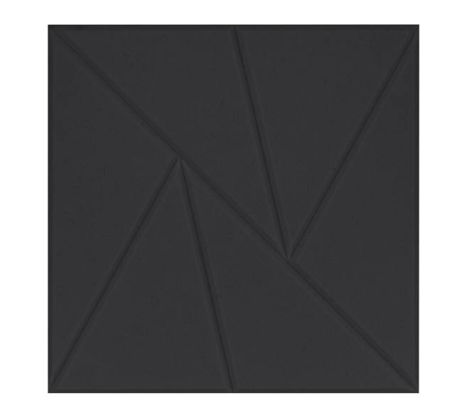 18 vnt. juodų akustinių sienų plokščių rinkinys9