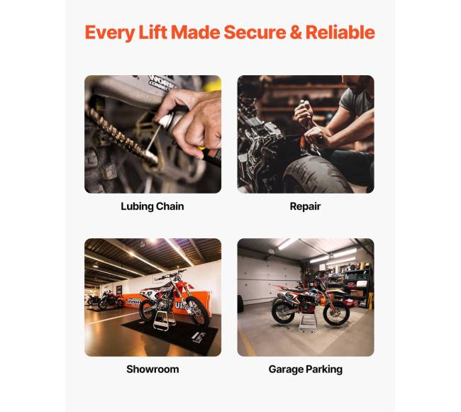 Motociklų stovas iki 500 kg apkrovai5