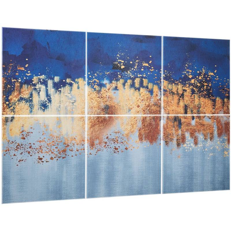 6 dalių akustinės plokštės 60 cm su lipduku0