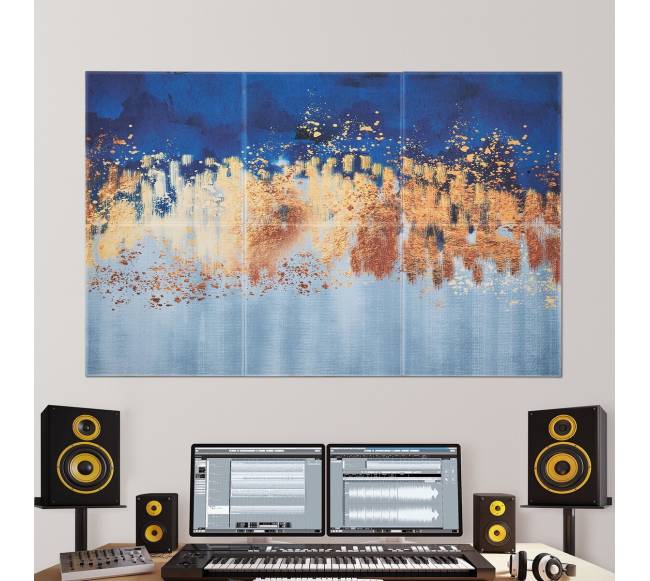 6 dalių akustinės plokštės 60 cm su lipduku7