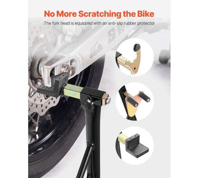 Motociklų stovas priekinis ir galinis kėlimui6