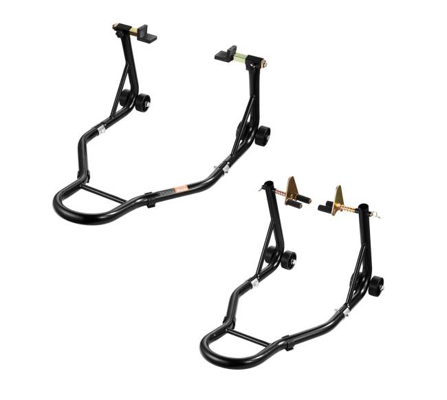 Motociklų stovas priekinis ir galinis kėlimui8