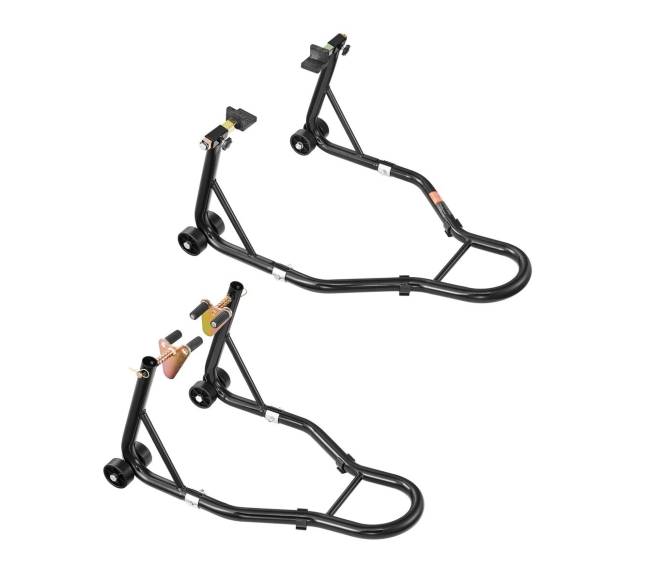 Motociklų stovas priekinis ir galinis kėlimui9