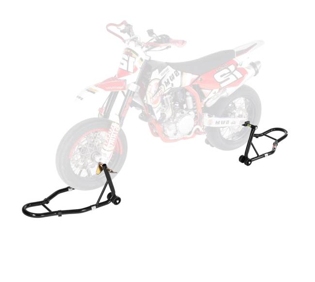 Motociklų stovas priekinis ir galinis kėlimui10