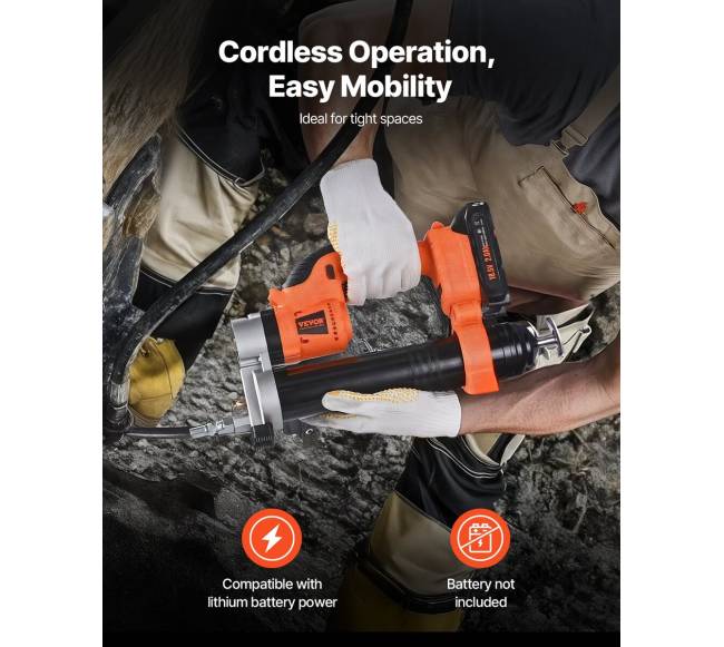 Belaidis tepalo pistoletas 55 MPa 20V2