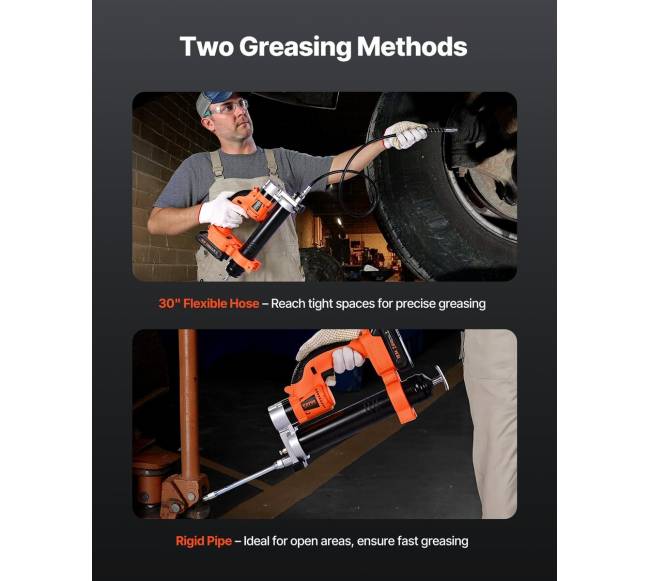 Belaidis tepalo pistoletas 55 MPa 20V4