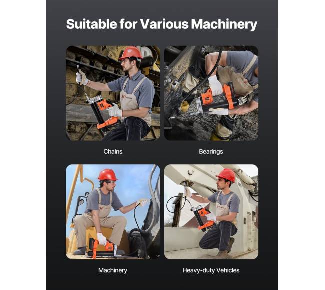 Belaidis tepalo pistoletas 55 MPa 20V5