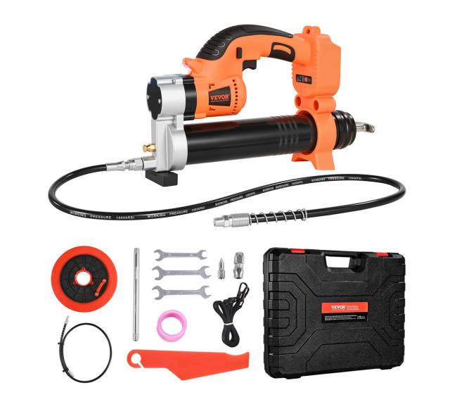 Belaidis tepalo pistoletas 55 MPa 20V8