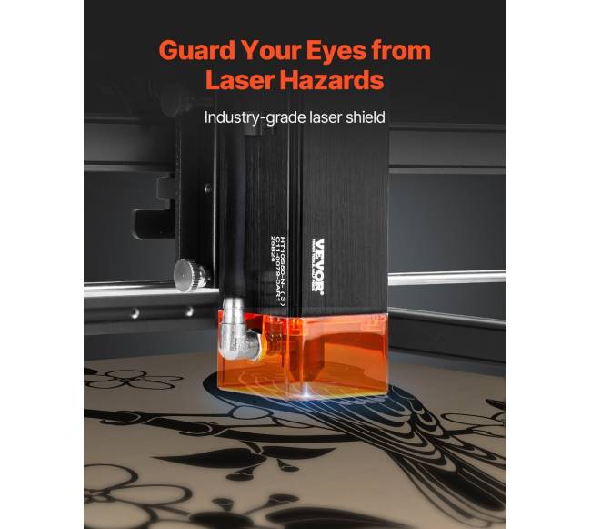 10W galingumo lazerinis graviratorius6