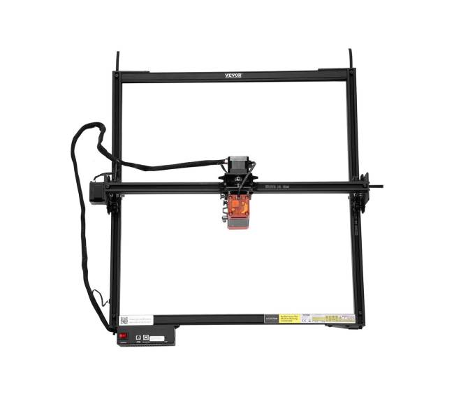 10W galingumo lazerinis graviratorius10