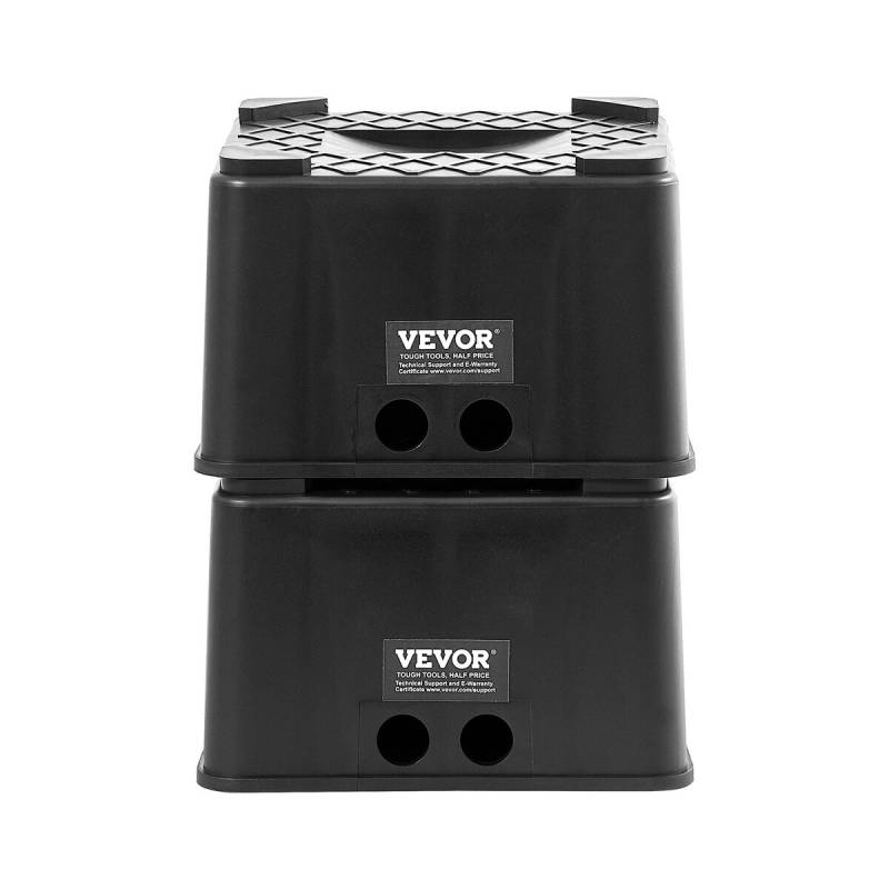 Priekabos atraminiai blokai 2 vnt 152 mm 2.7 tonos0