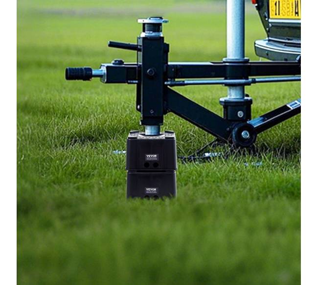 Priekabos atraminiai blokai 2 vnt 152 mm 2.7 tonos7